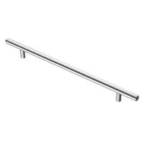 Ручка-рейлинг 288мм R-3020-288 мат. хром