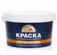 Краска д/стен и потолков Эксперт 3кг