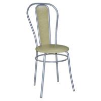 Стул LAKSI Белла хром/беж. СБ3