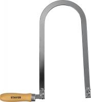 Лобзик ручной хромир. STAYER COBRA 130х250мм