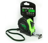 Рулетка 5м (19мм) EFFECTA Basic 3Sс магнитом