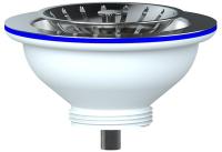 Выпуск 3 1/2"(112мм) с нерж.сеткой Е150Р