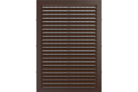 Решетка 170х240мм 1724С корич