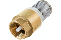 Клапан обратный с сеткой 1/2"