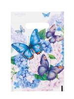 Пакет Бабочки 20*30 10941742