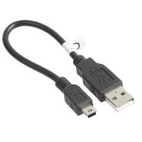 Кабель USBrh-miniUSB 0,2м