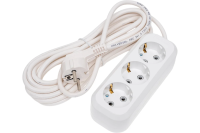 Удлинитель "У" 3роз.5м ПВС 3х1 с/з Е-303 