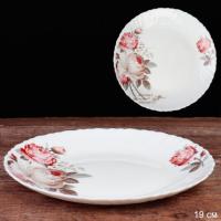 Тарелка Чайная роза 19см ЕВ75 743172