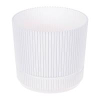 Горшок для цветов СТРИП 2,3л. Белый М 3247