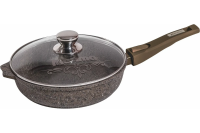 Сковорода 26см АП с/р ст/кр мокко премиум с026902