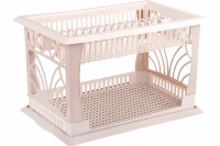 Сушилка д/посуды Мечта хозяйки №2 ам 7610 св.беж.+Подставка д/тарелок 6шт 10% СКИДКА