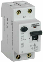 Диф.авт.УЗО 2п ВД1-63 32А 30мА Generica
