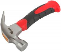 Молоток-гвоздодер фиброгл.ручка 225гр 44765