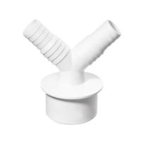 Адаптер д/подключения сливных шлангов V-образ.