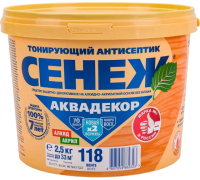 Сенеж Аквадекор Х2- 118 венге 2,5кг