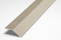 Порог-стык разноуровневый ПР 04.900.(087) Дуб беленый 