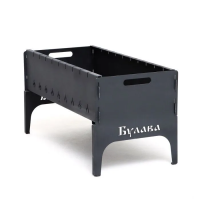 Мангал 2мм,разборный макси в сумке, БУЛАВА
