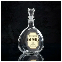 Штоф 500мл Пьятница 4479024