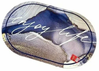 Коврик противоскользящий д/ванной ZALEL 45х75