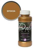 Эмаль акрил.(бронза) 0,25 л "DALI  DECOR"