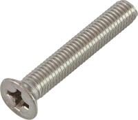 Винт нерж М4х50мм потай (6шт) Стройбат