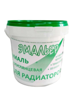 Эмаль акрилов. д/радиаторов 1кг "Эмальер" 