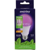 Лампа Smartbuy Фито Е27 11Вт кр-син.
