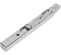 Шпингалет торцевой СР хром 140мм