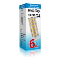Лампа Smartbuy G4 6W 220v 6400K
