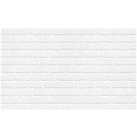 Кух.фартук АБС "Корпич белый " 3м*0,60см