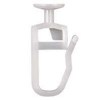 Крючок пластиковый  гвоздик (100шт) 