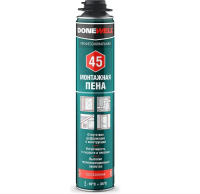 Пена ПРФ монтажная 1000мл всесезонн.DONEWELL 45"