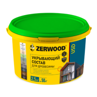 Укрывающий состав скандинавский белый 2,5кг "ZERWOOD"