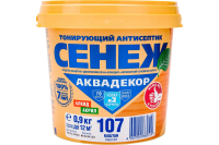 Сенеж Аквадекор Х2-107  каштан 0,9кг