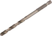 Сверло по металлу HSS 6,0мм хв. под биту 34060