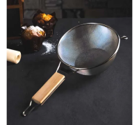 Сито с ободом и ручкой 24см Ретро 886045