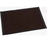 Коврик 80*120см влаговпитывающ. (Темно-коричневый) 35-062
