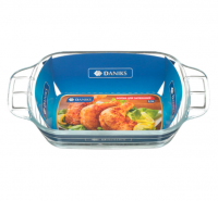 Форма жаропр./СВЧ 258476 с ручками 0,5л 