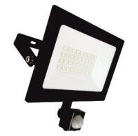 Прожектор LEEK LE 30W черн. IP65 с датчик.регул 040304-003