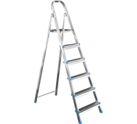 Стремянка сталь. 6 ступеней Ярус