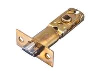 Защелка дверная КНОБ 60мм золото для шаров регулируемая