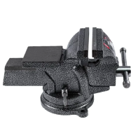 Тиски слесарные 125мм поворотные 71610