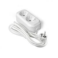 Удлинитель "У" У10-553 ПВС 3*0,75 2гн 2м евро