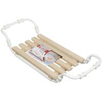 Сиденье на ванну раздвижное (дерево) СВ3