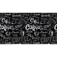 Кухонный фартук АБС "Кофейная доска" 3м*600см