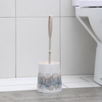 Ерш для туалета "Ракушки" круглый