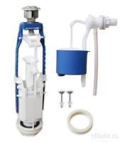 Арматура 2-х кноп.АБ 77.54(56)14,3 бок.подвод