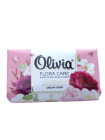 Мыло туалетное "OLIVIA Flora care "140гр