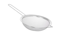 Сито с ободом и ручкой 18см  нерж.сталь