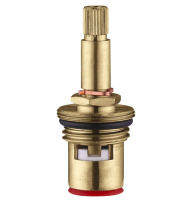 Кран-букса 1/2 90гр. 20шлицов SFX-0001